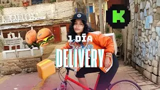 TRABAJE DE DELIVERY POR UN DIA // IRL