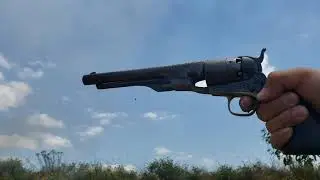 Colt 1860 Army (original percussion revolver from 1861)