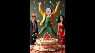 Alles Gute zum Geburstag lieber Udo