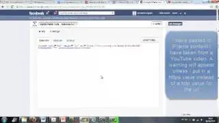 How to install Static iFrame app on a Facebook page
