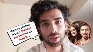 Tunisha Sharma Case | Ali Baba co-star Ayush Srivastava on Tunisha & Sheezan FIGHTS on SETS