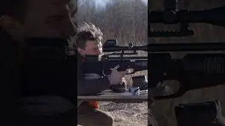 Пристрелка PCP винтовки ATAMAN MB20