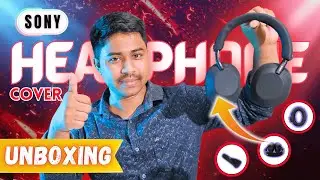 Sony WH-1000XM Headphone Cover Unboxing | Premium Headphone Case Review in Hindi