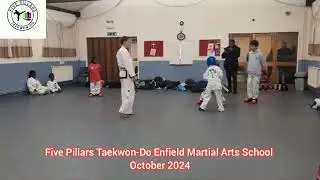 #martialartsclasses #enfieldmartialarts #northlondonmartialarts #taekwondoschool October 2024 #fyp