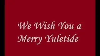 Ritual Music: Have Yourself a Merry Little Yuletide