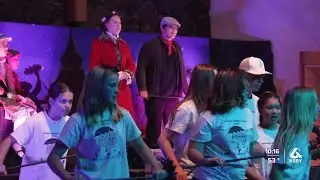 Children's Theater prepares to perform Mary Poppin's Jr. in Paso Robles