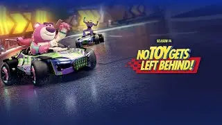 DISNEY SPEEDSTORM SEASON 14 NO TOY GETS LEFT BEHIND! DEVIIN IS PLAYING THE NEW SEASON 14 TODAY
