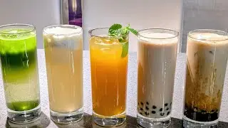 LIVE on a Cruise Ship MSC Belissima on the Sea! Bubble Tea for a Chinese Influencer event!