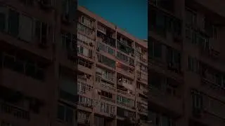 why just one window is brighting? #futuristic #colorediting #bright #photoediting #photoshorts