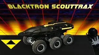 Blacktron Scouttrax: Hot Pursuit