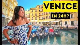 24 Hours in Venice Italy