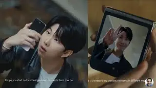 BTS RM Samsung Galaxy Z Flip 5 Archive by Rkive