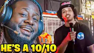 T-PAIN REACTED TO THE AMP CYPHER!