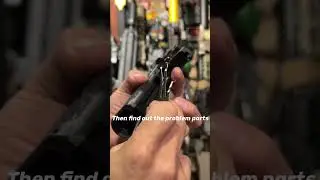 How to fix airsoft pistol hammer problem, TMC Airsoft Gear