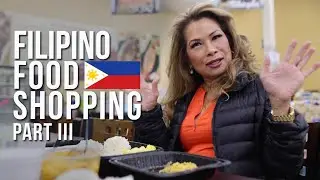 FILIPINO FOOD SHOPPING IN LA Part III