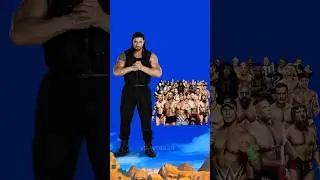 Roman Reigns vs wwe all wrestlers \\ 1vs1 // Comparison #wwe #comparison #romanreigns @WWE @Qvzw