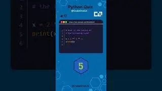 Python Programming Quiz | Test Your Skills for Beginners | Python Programming Challenge 17 #shorts