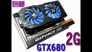 Китайская видеокарта A$U$ GT680 за 2200 рупей с aliexpress и решение проблемы с работой.