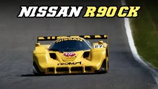 1990 Nissan R90CK | 800hp Group C | Racing at Spa & Le Mans