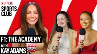 F1: The Academy - Susie Wolff on the Future of Racing | Netflix Sports Club Podcast