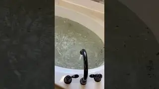 Clean your jetted tub! If not, this can happen.#homeinspector #homeinspection #nasty #dirtywater