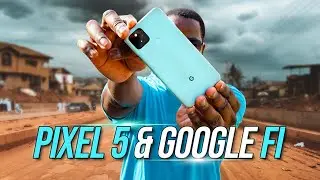 Pixel 5 & Google Fi - The Best Travel Smartphone