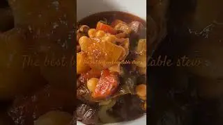 Rich Super tender Beef and vegetables stew #once upon a chef #shorts