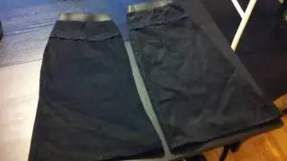 How to sew go-go legwarmers