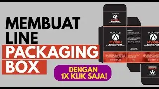 CARA MEMBUAT PACKAGING BOX DENGAN CEPAT 1X KLIK SAJA   TEMPLATE PACKAGING BOX