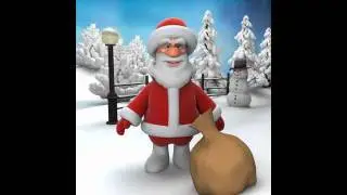 Talking Santa is british