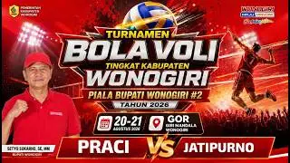 PRACIMANTORO VS JATIPURNO