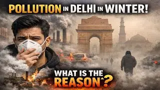 Pollution in North India is Making Fog Thicker! Why? | Explained