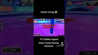 Perfect Timing 🤣 #fallguys #fallguysfunnymoments #perfecttiming #wheeze