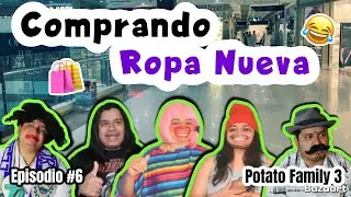 POTATO FAMILY 3 (Ep 6)⛔️- “Comprando Ropa Nueva” 😎🤣