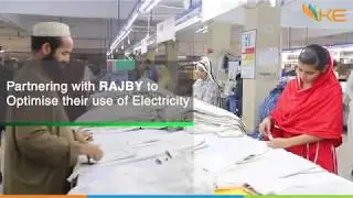 K-Electric: KE and RAJBY work together towards #EnergyEfficient operations.