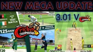 Wcc2 New Real Mega Update.(3+Stadium and new features)