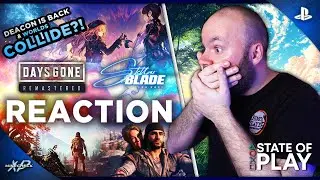DEACON RETURNS & WORLDS COLLIDE?! Days Gone & Stellar Blade REACTION | State of Play | MikeCheckXP