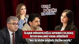 İlqar Mikayıloğlu F&uuml;lya &Ouml;zt&uuml;rk&uuml; bəyənmədi: 