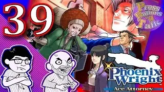 Феникс Райт: Ace Attorney, Эп. 39: Rumbly Tumbly &mdash; Press Buttons 'n Talk