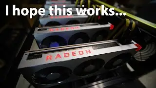 Building My 6 x Radeon VII Mining Rig... Part 1