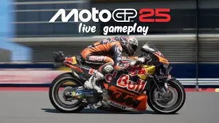 MotoGP25 Live gameplay