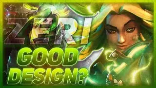 Zeri - Another 200 Years Champion? Or Perfectly Designed? | League of Legends