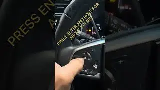 How to reset Honda CRV 2021, Service Reminder warning light
