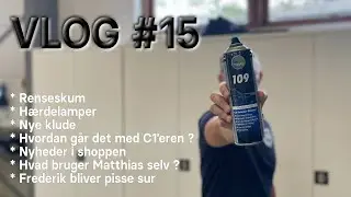 VLOG #15 - Renseskum er det nye
