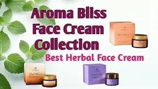 Ayurvedha Skin Care Products | Aroma Bliss Ceylon Face Cream Collection |Best Herbal Face Creams
