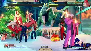 PSYCHO SAUCE! The4philz (Falke) vs fhASSA (Urien) FT7 - WANTED SFV EP41
