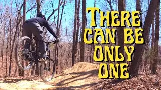 Sick New Mountain Bike Trail Under Construction in South Central Kentucky // Highlander Build Part 1