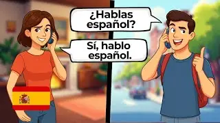 Simple Spanish Conversations | Useful Questions & Answers