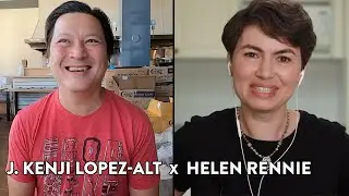 AMA With Helen Rennie and Kenji L&oacute;pez-Alt