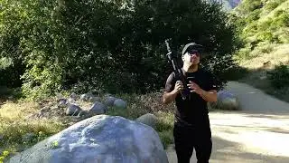 B Roll Hiking Trail Video